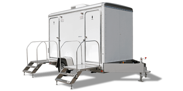Luxury Restroom Trailer Rentals Abilene TX
